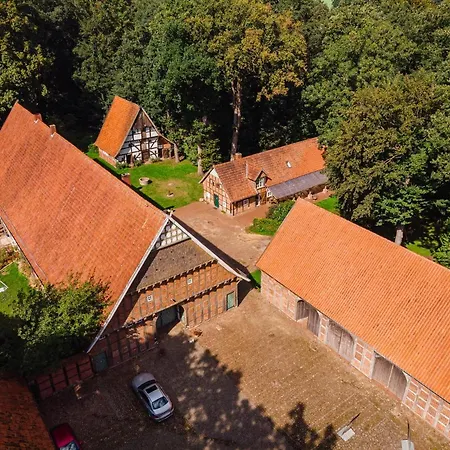 Apartment Flett - Artlands - Fuer Familien Und Gruppen Badbergen